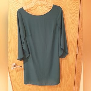 AB Studio Teal Dress Size Small